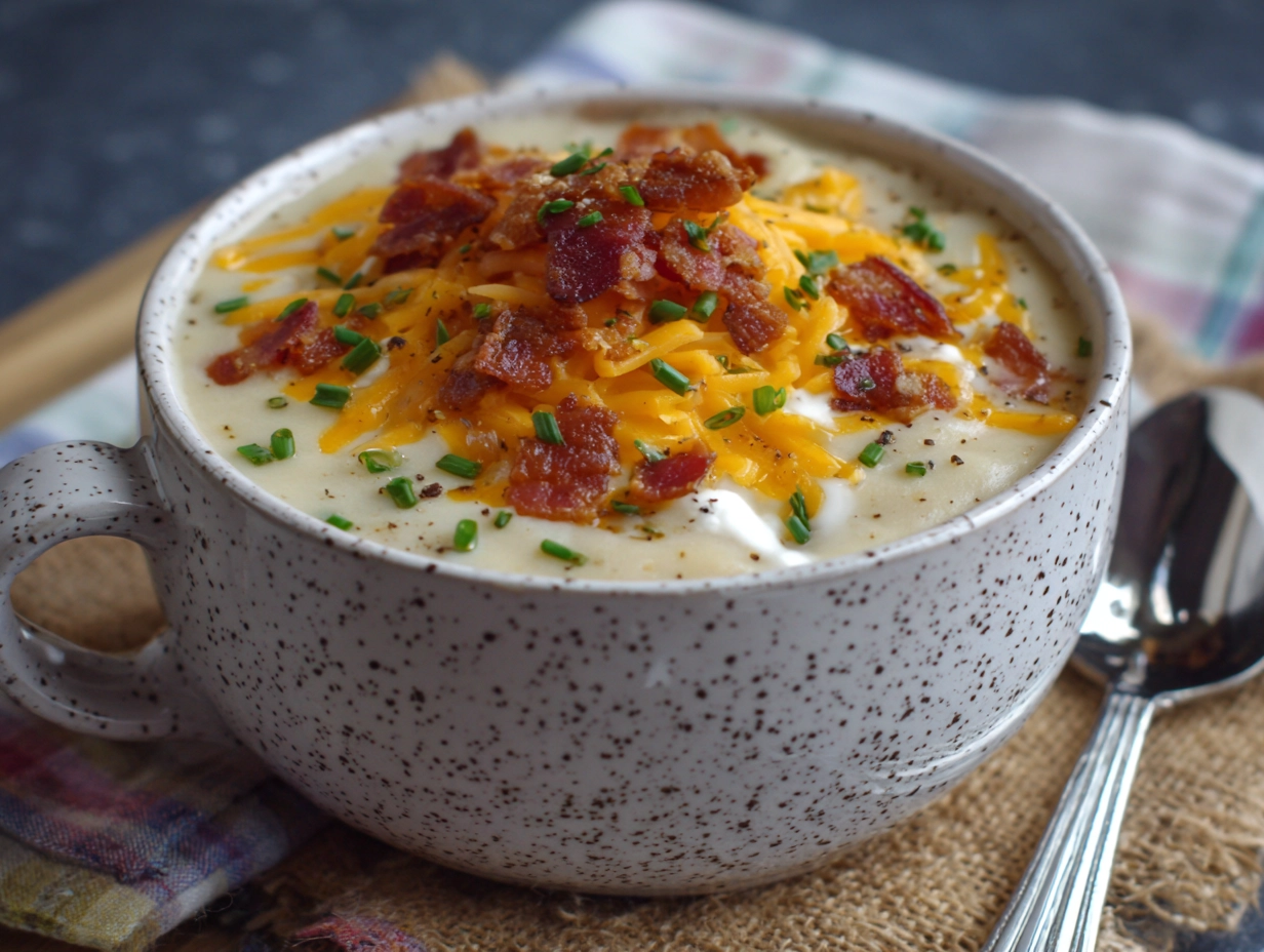 Baked Potato Soup Crock Pot