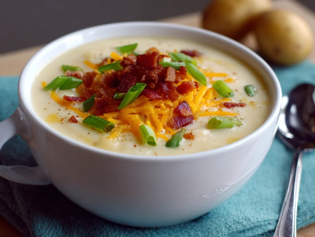 Baked Potato Soup Crock Pot