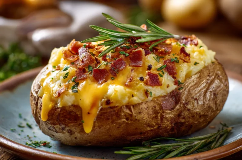 Baked Sweet Potato Oven Recipe
