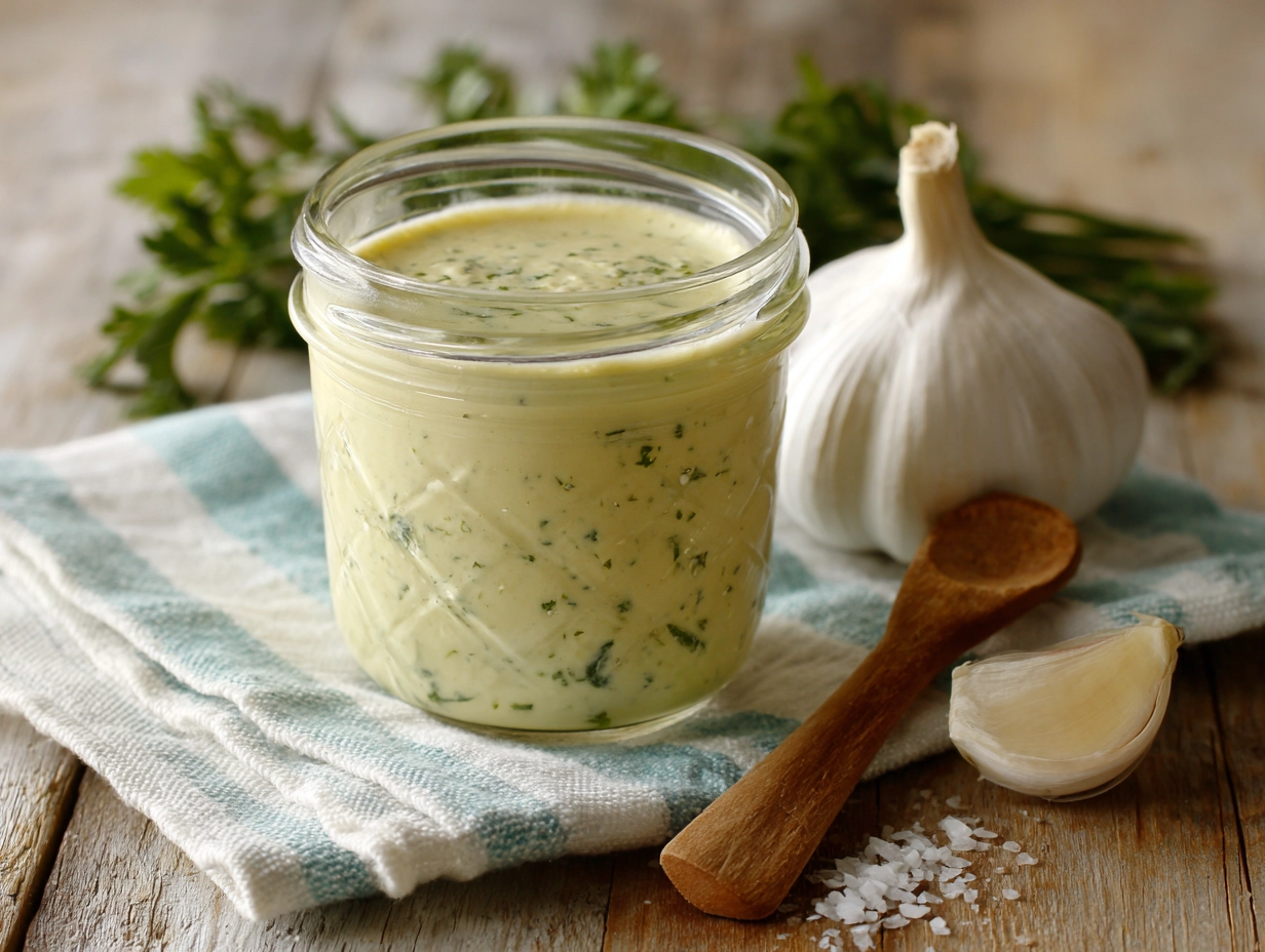 Cesar Salad Dressing Recipe