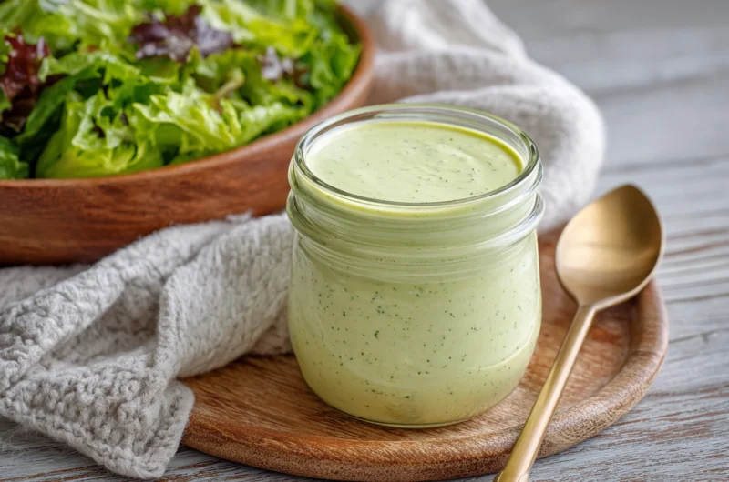 Homemade Cesar Salad Dressing Recipe