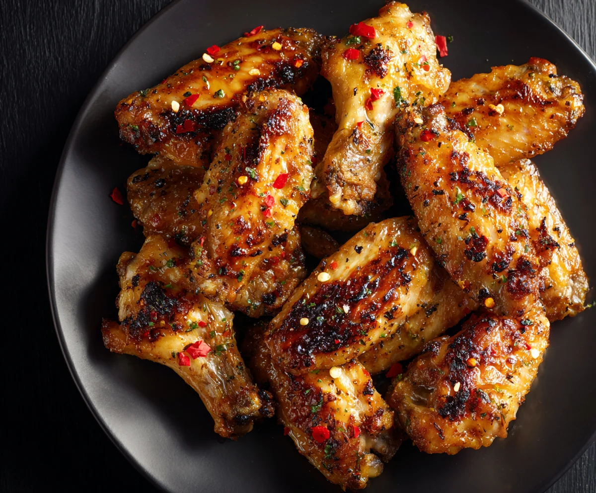 Chicken Wings In Oven