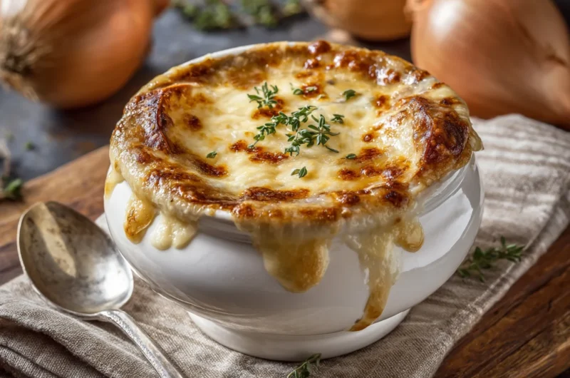 Easy French Onion Soup