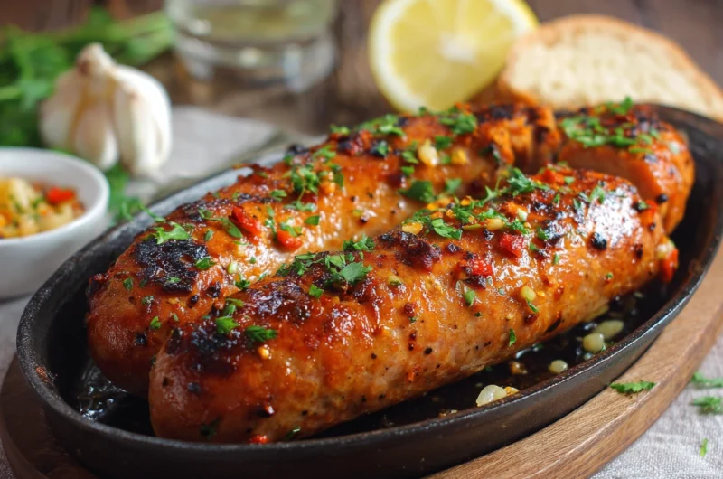 Healthy Low-Carb Kilbasa Sausage Recipe