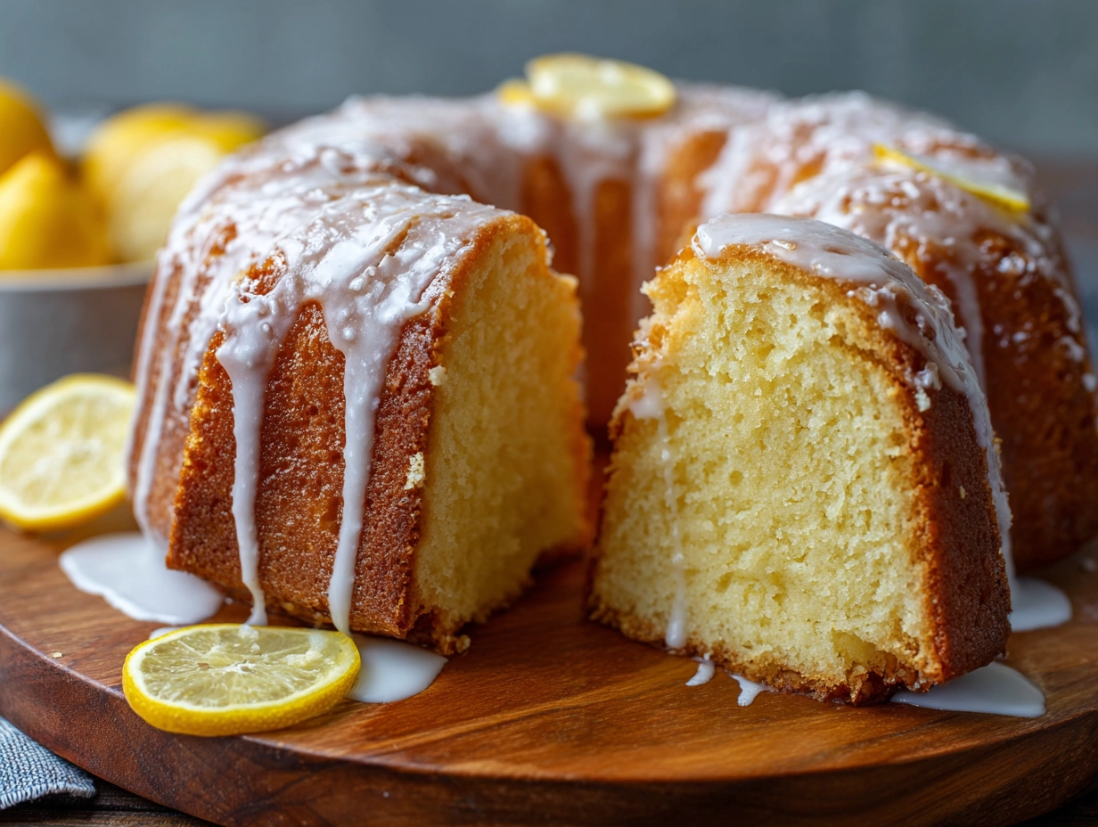 Limoncello Cake Recipe