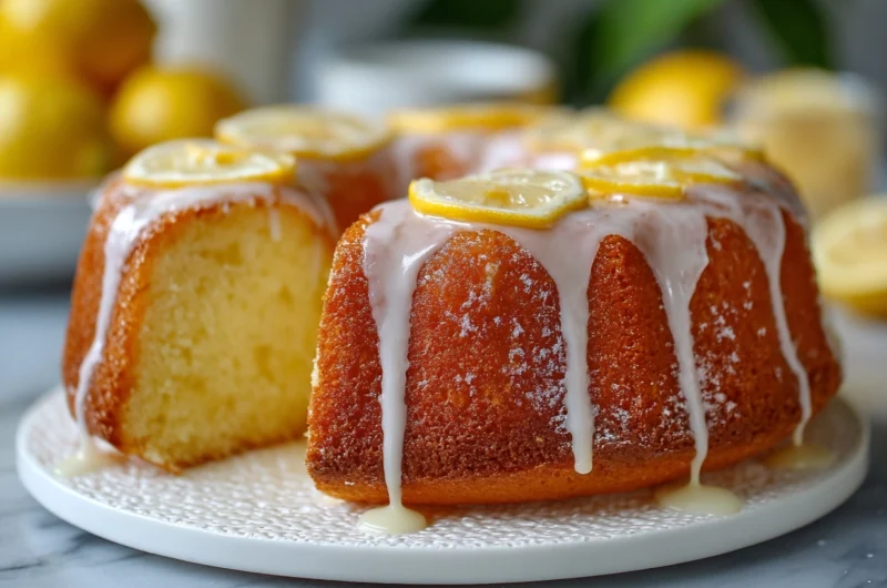 Homemade Limoncello Cake Recipe