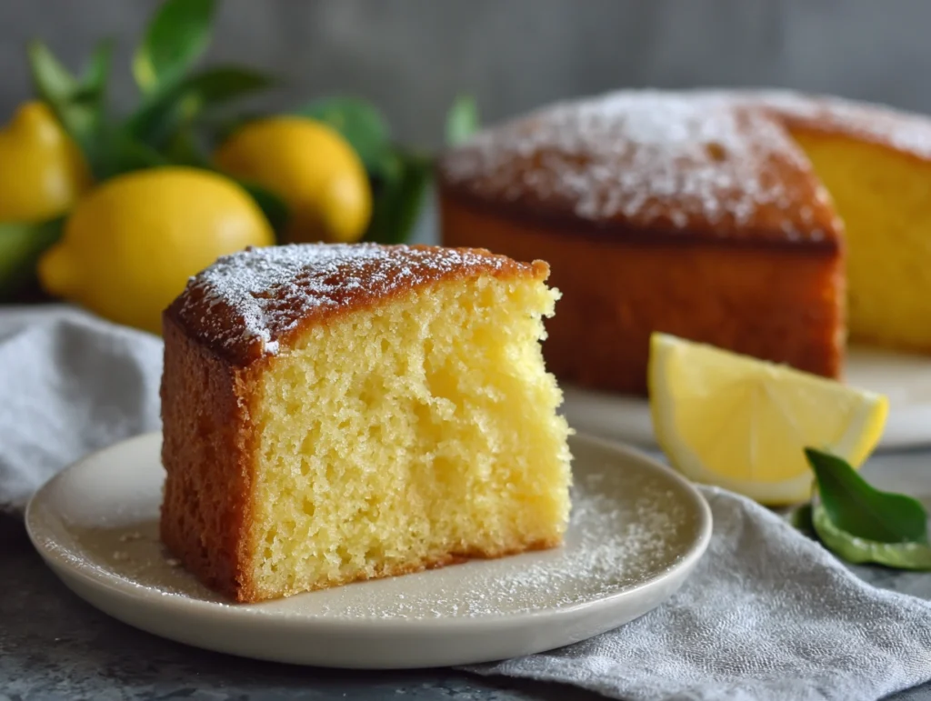 Limoncello Cake Recipe