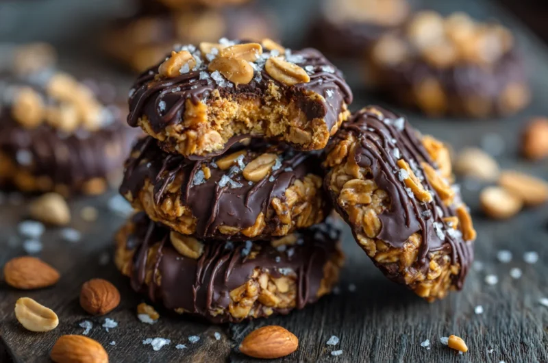 Peanut Butter No Bake Cookies Recipe
