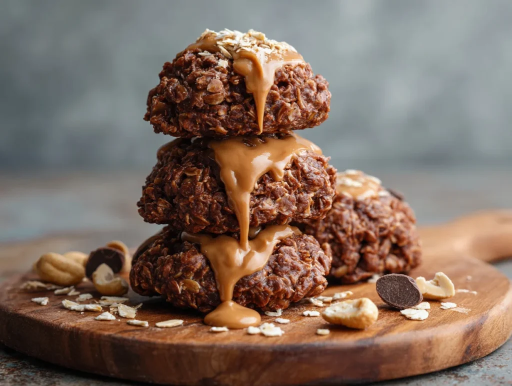 Peanut Butter No Bake Cookies