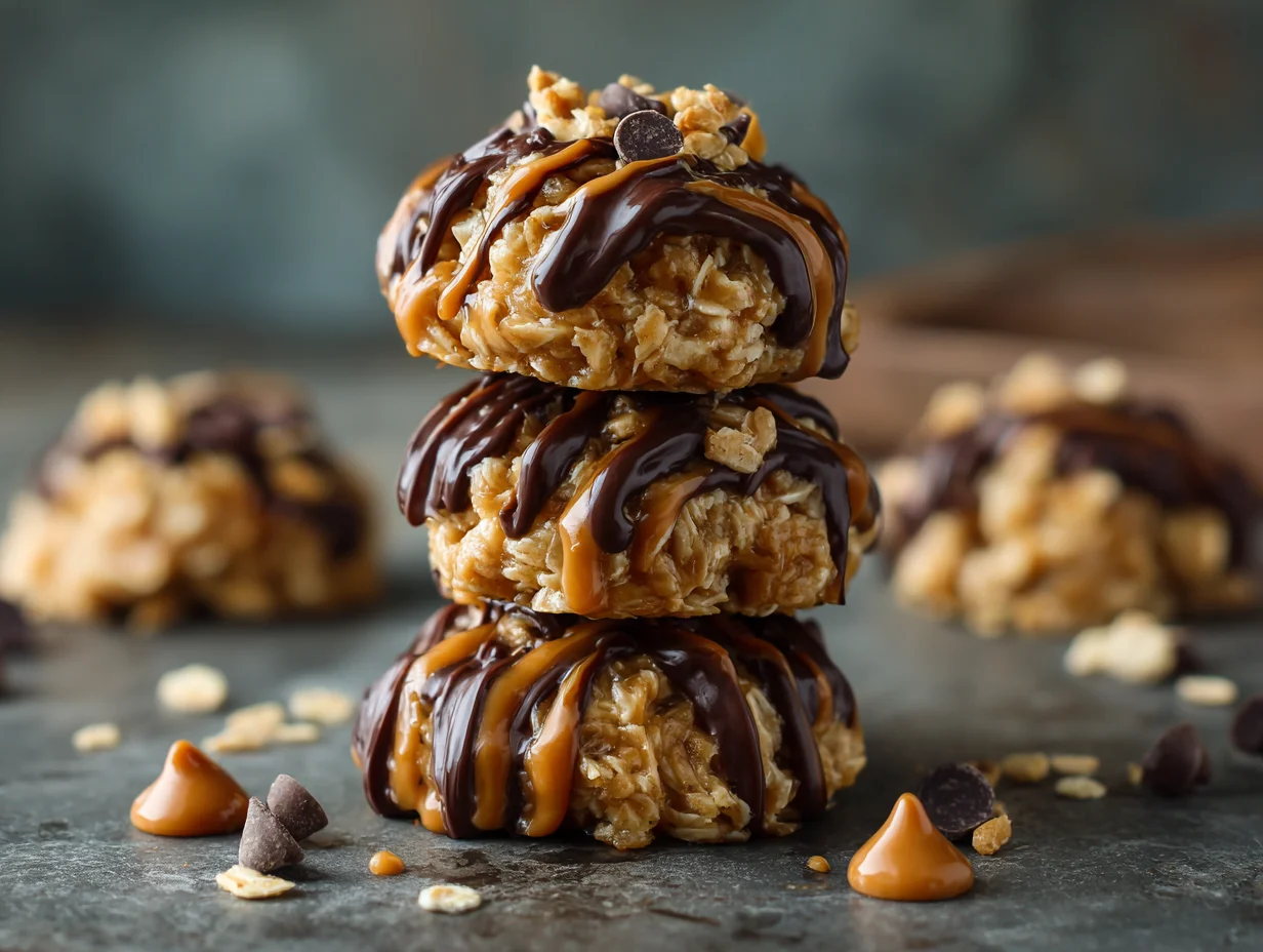 Peanut Butter No Bake Cookies