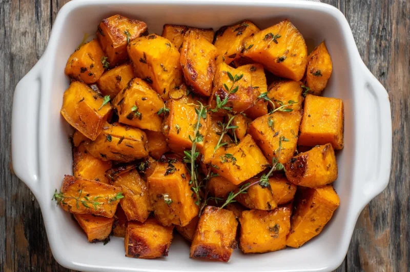 Oven Roasted Sweet Potatoes Recipe