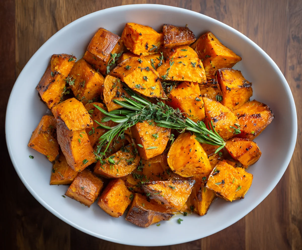 Roasted Sweet Potatoes
