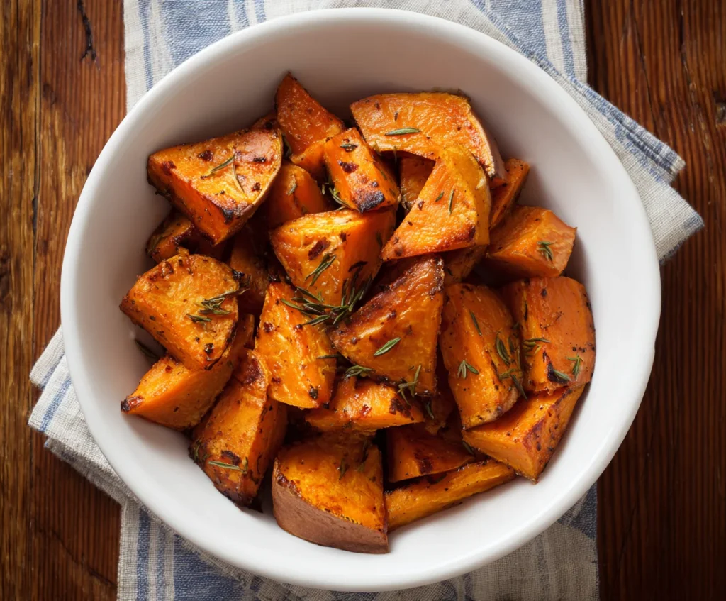 Roasted Sweet Potatoes