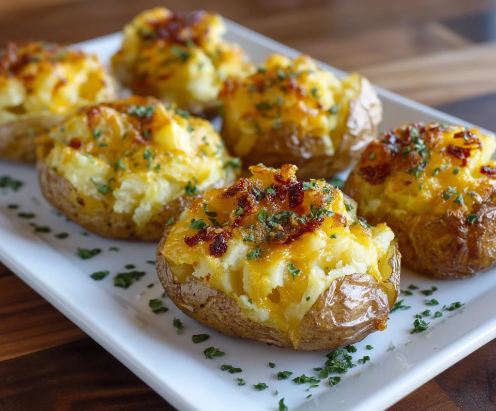 Smashed Potatoes Recipe