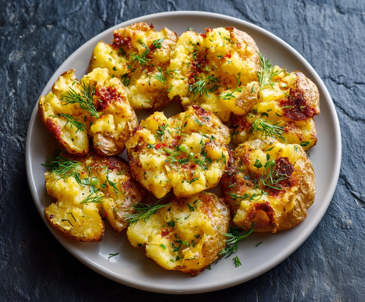 Smashed Potatoes Recipe