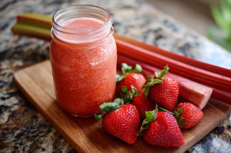 Easy Stawberry Rhubarb Recipe