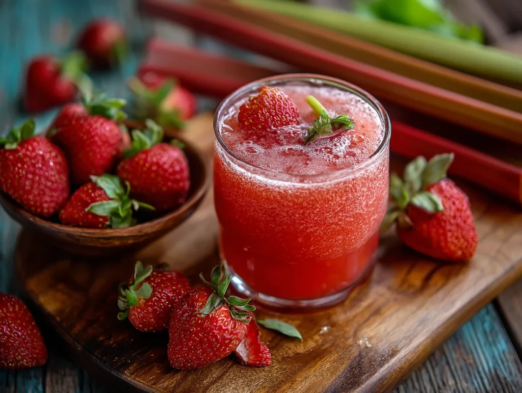 Stawberry Rhubarb Recipe