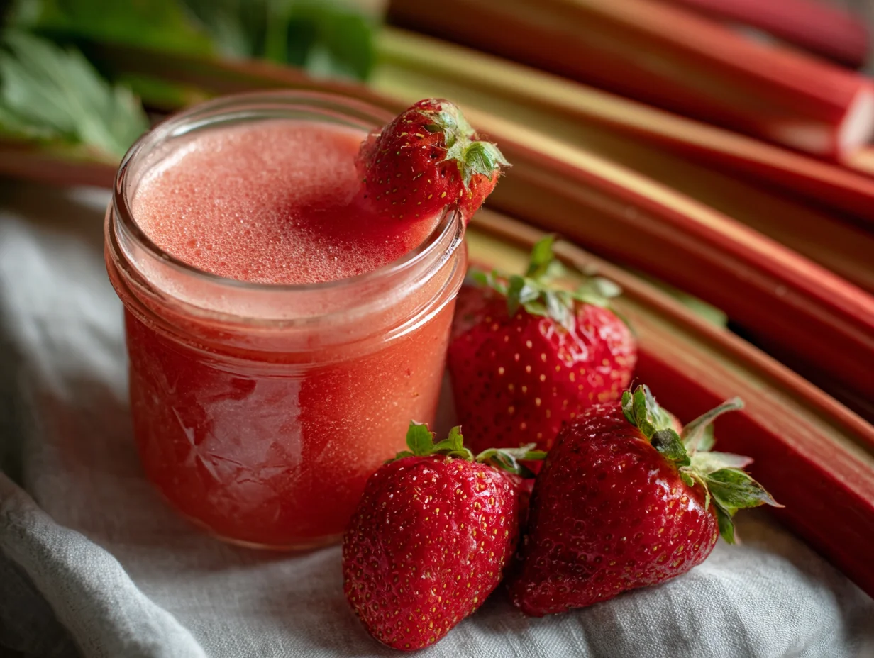 Stawberry Rhubarb Recipe