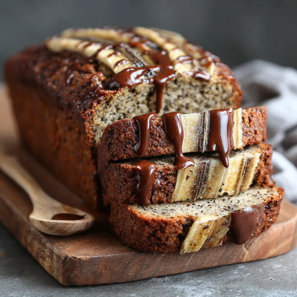 almond flour banana bread