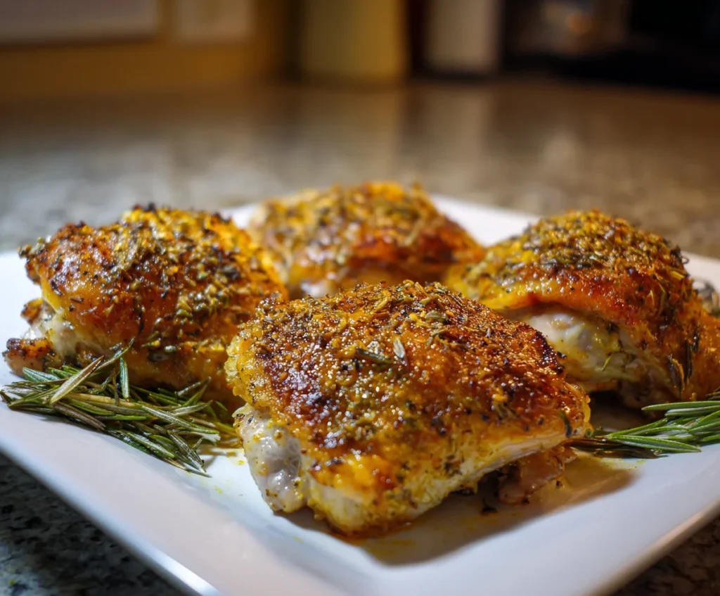 baked chicken thighs