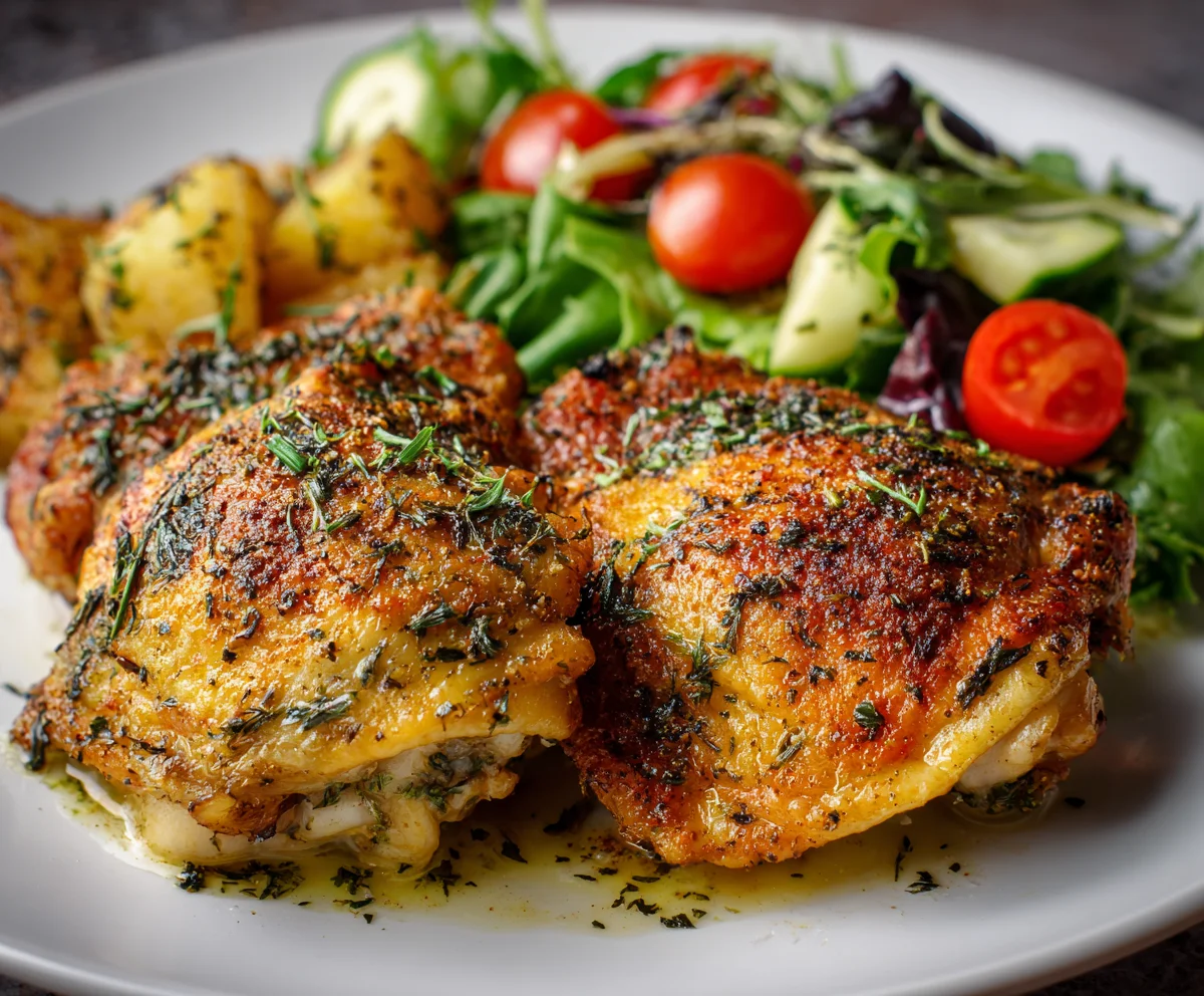 baked chicken thighs