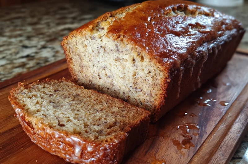 Homemade Banana Bread