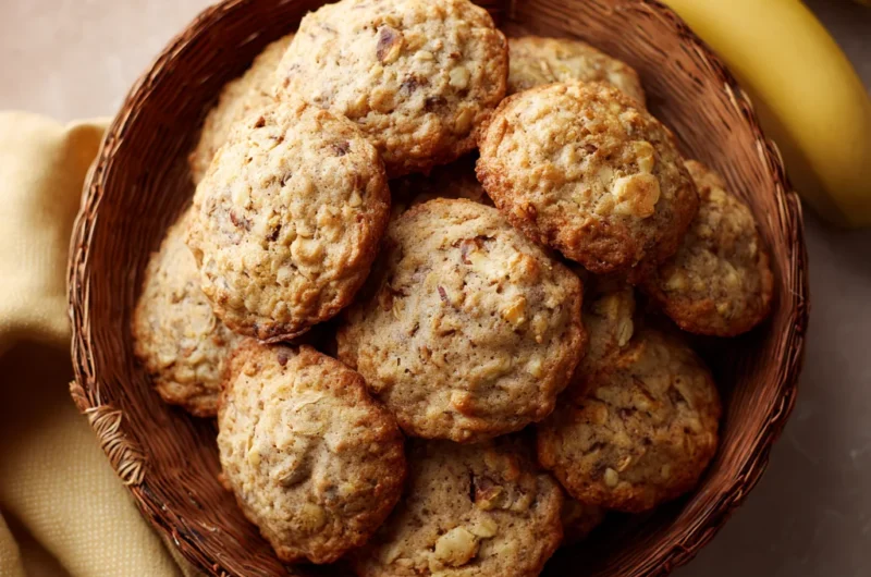 Sweet Delightful Banana Bread Cookies Recipe