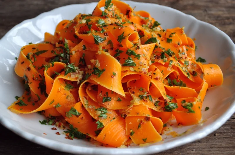 Easy Cassie Carrot Ribbon Salad Recipe
