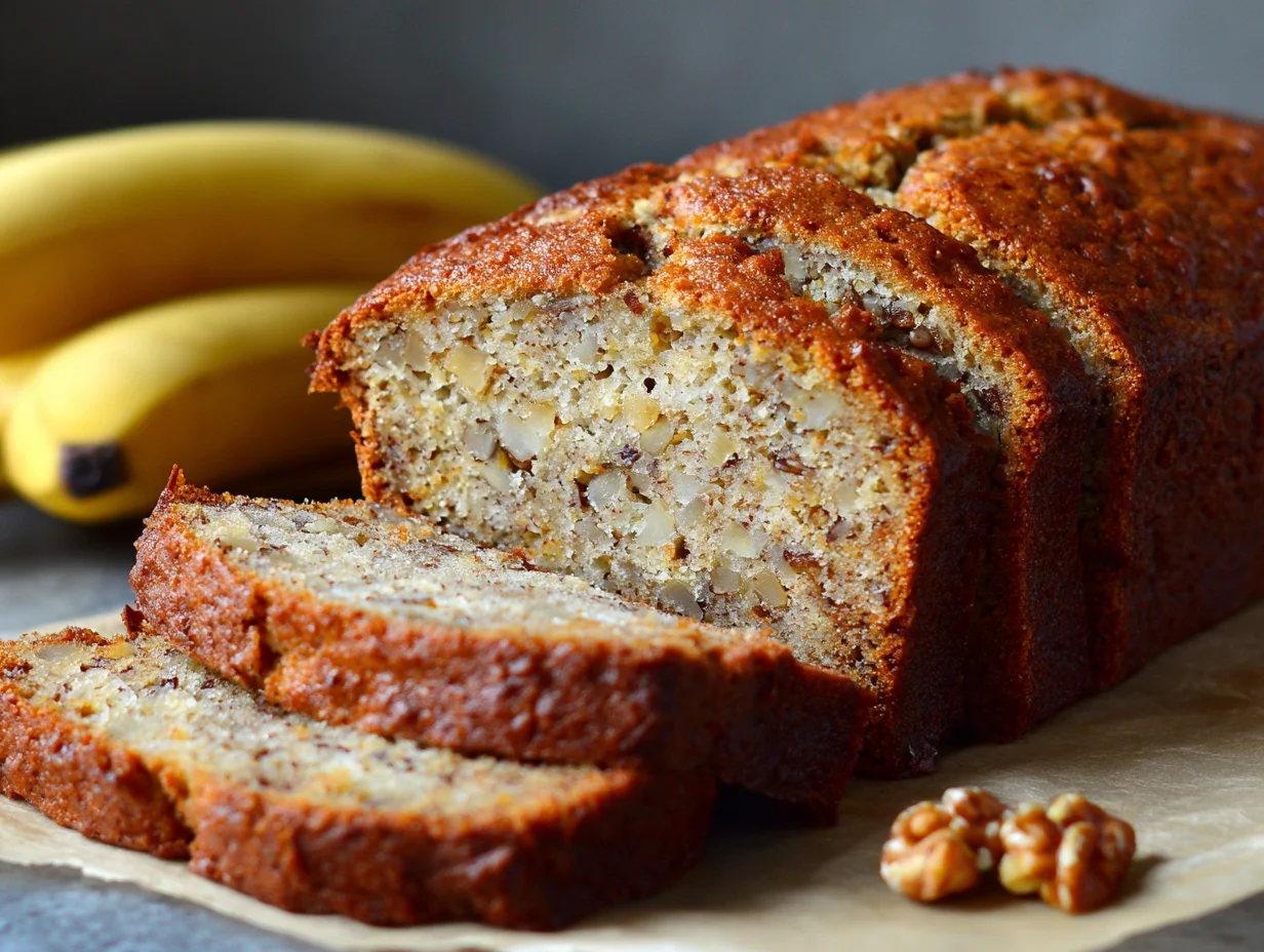 delicious banana nut bread recipe