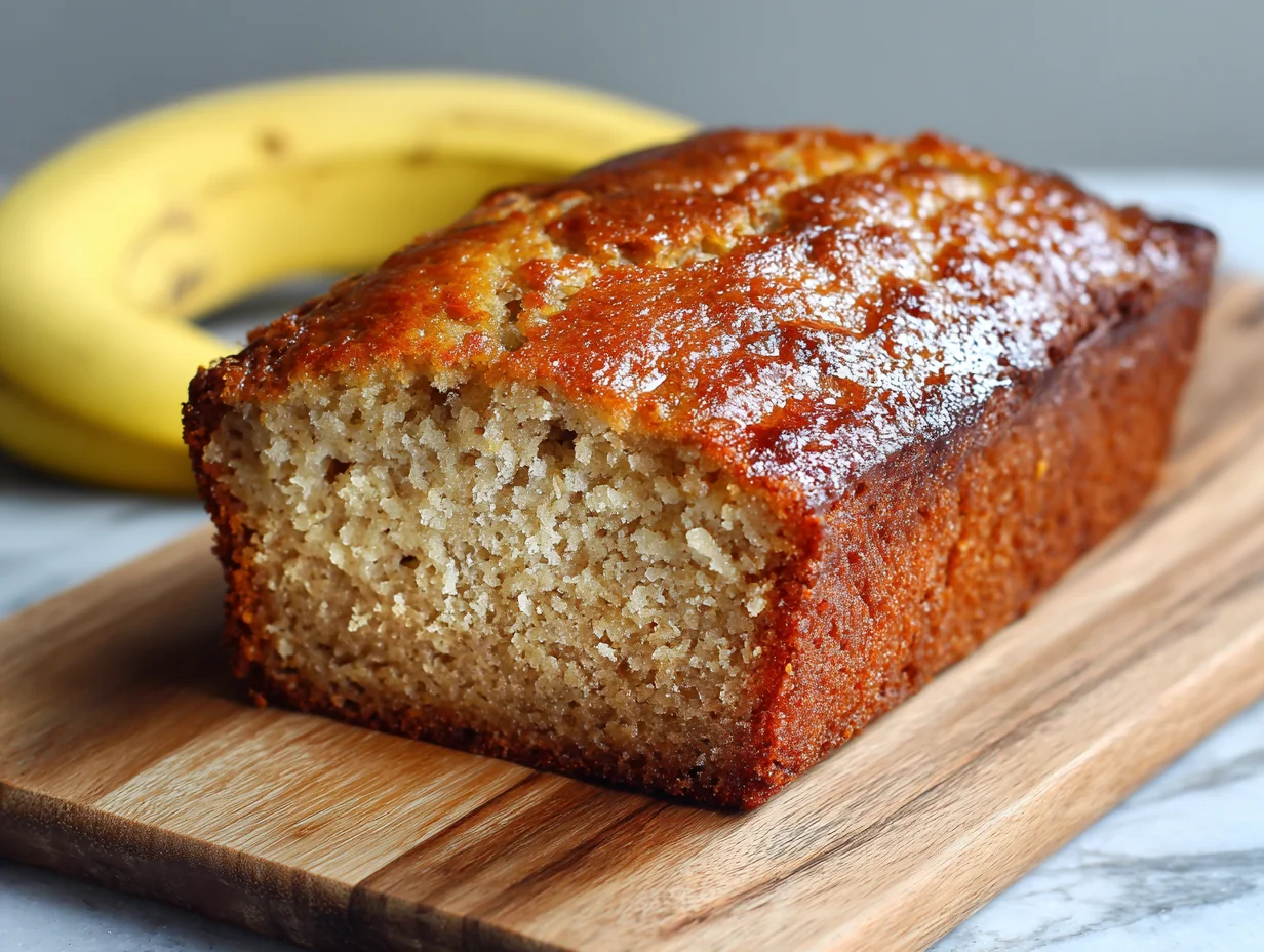 easy banana bread recipe 3 ingredients