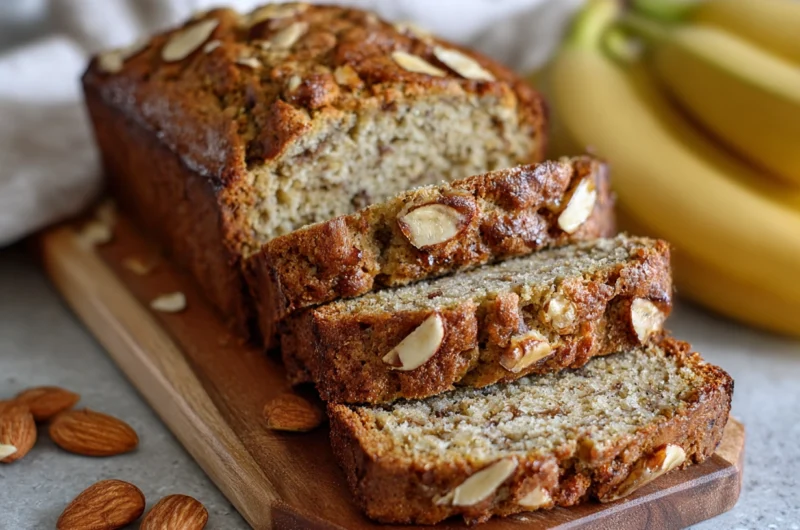 Easy Gluten Free Banana Bread