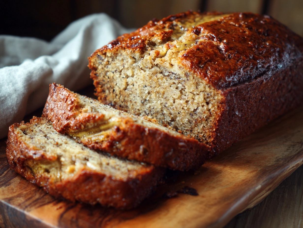 gluten free banana bread recipe