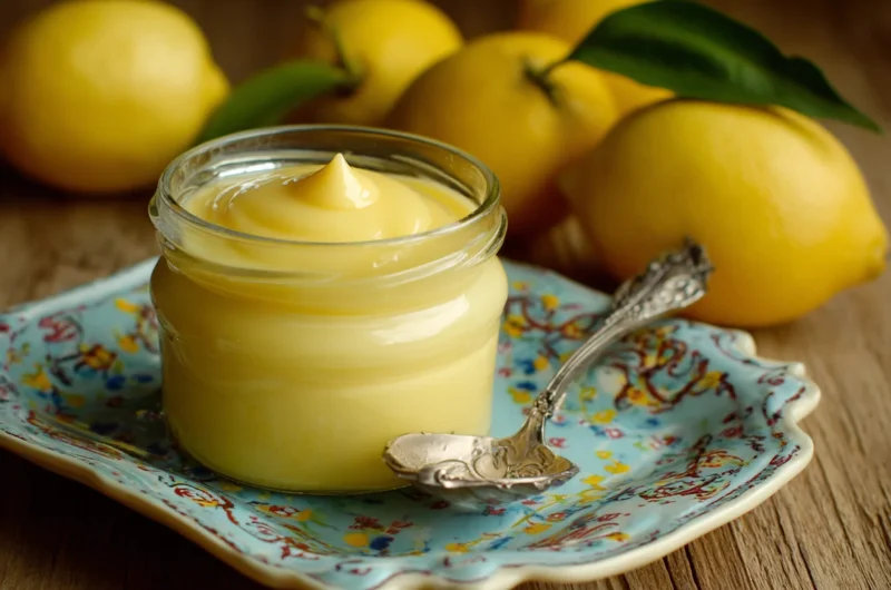Homemade Lemon Curd Recipe