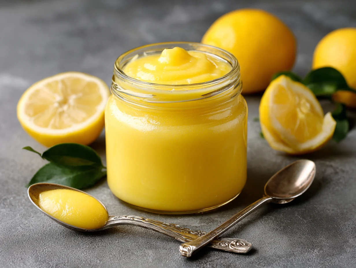 lemon curd recipe