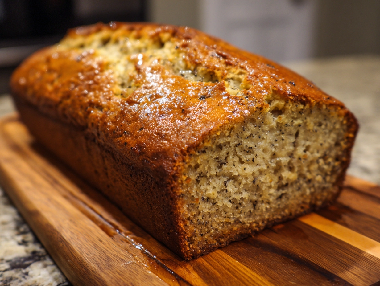 moist banana bread recipe