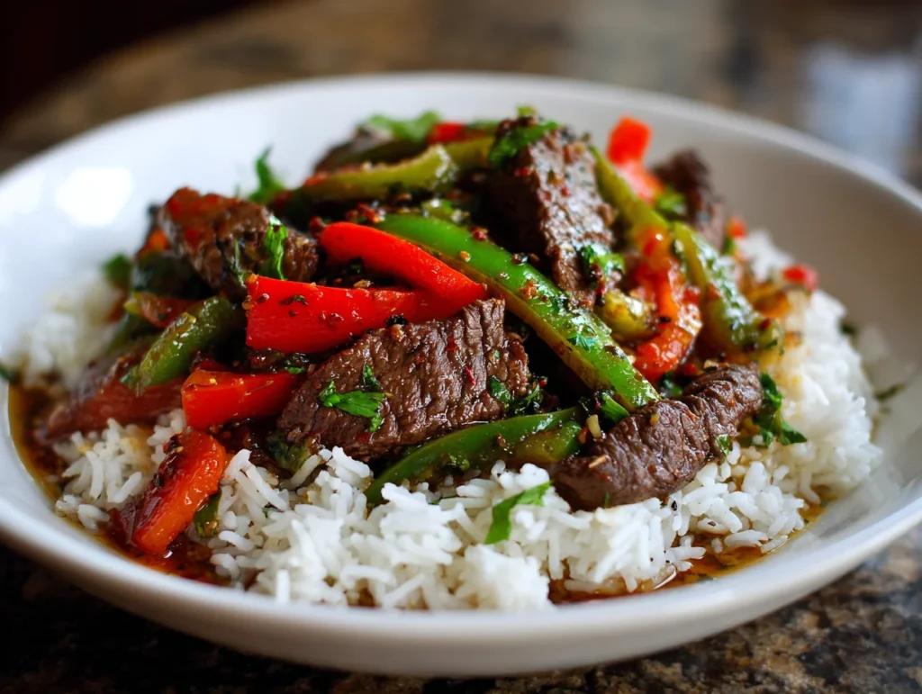 pepper steak recipe