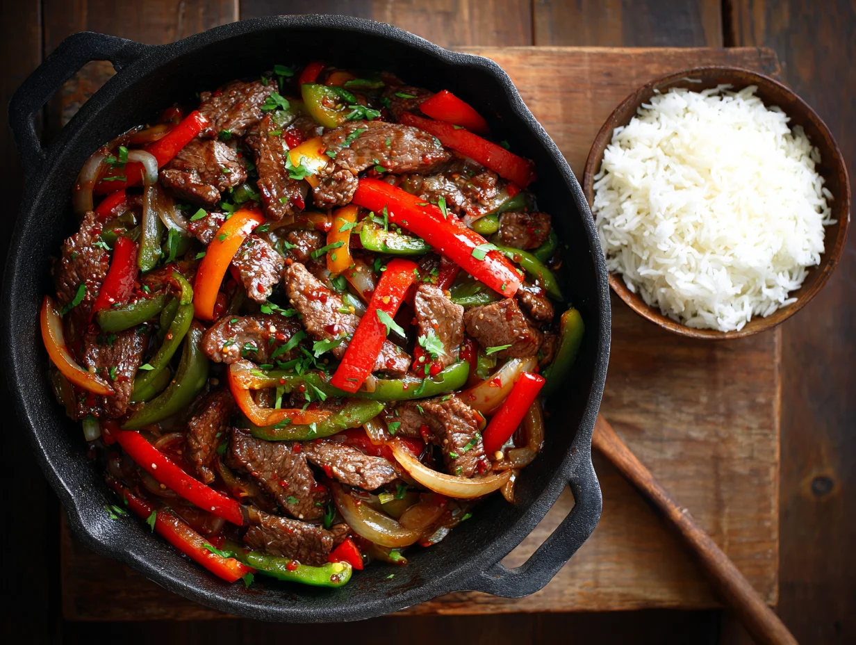 pepper steak recipe