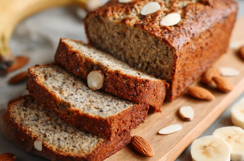 Simple High Protein Banana Bread Recipe