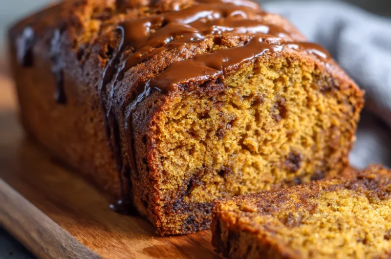 Easy to Bake Pumpkin Banana Bread