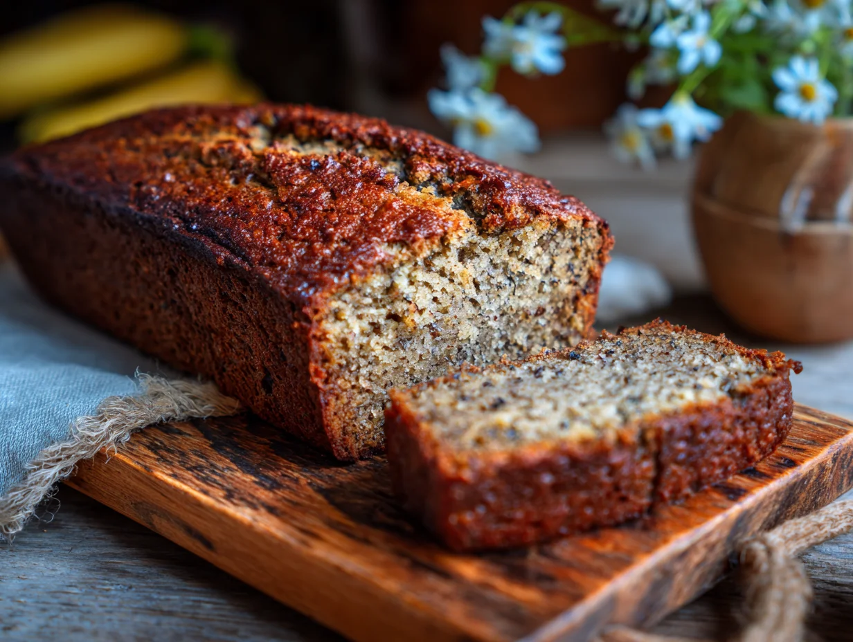 sourdough discard banana bread