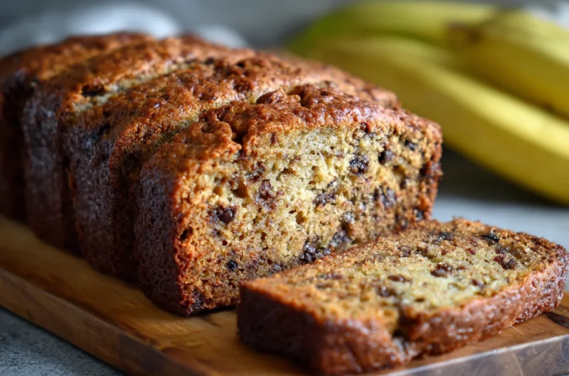Healthy and Delicious Sourdough Discard Banana Bread