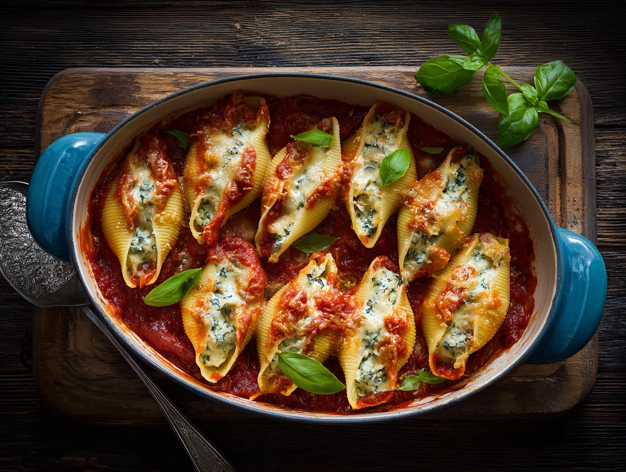 stuffed shells recipe