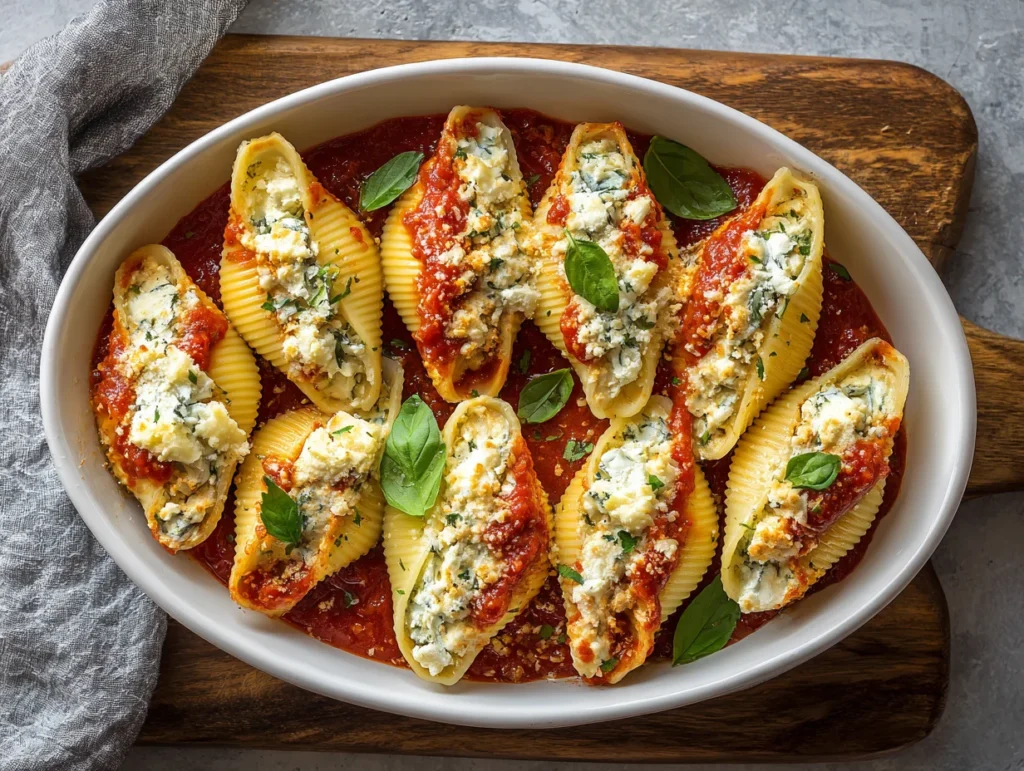 stuffed shells recipe