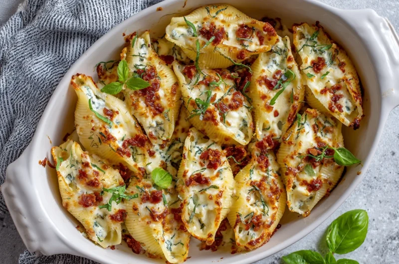 Easy Stuffed Shells Recipe