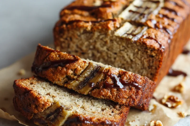 Perfect Vegan Gluten-Free Banana Bread