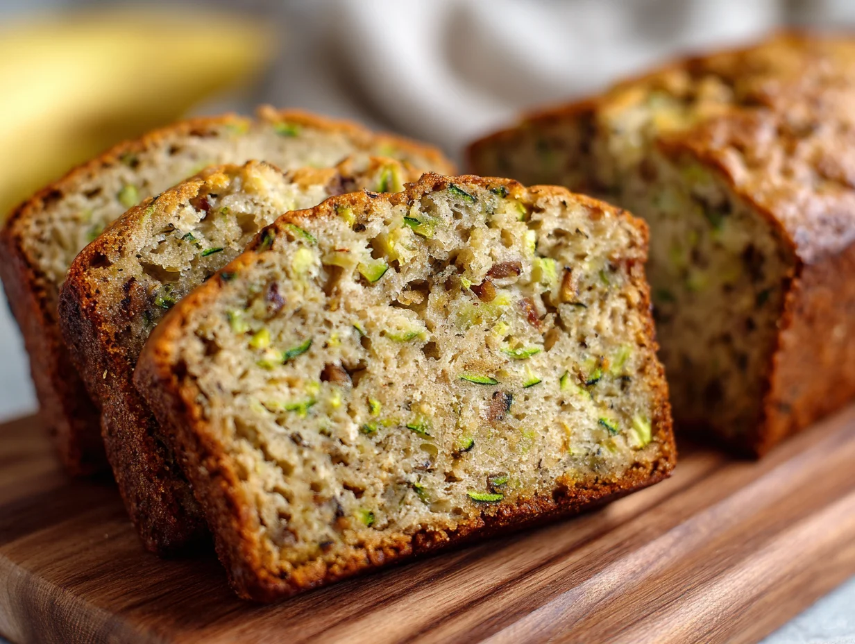 zucchini banana bread