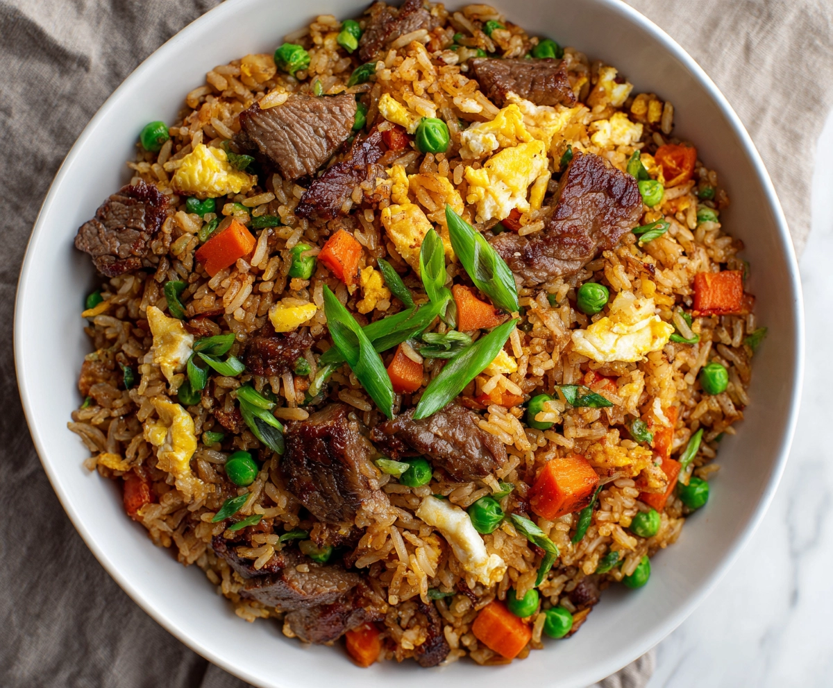 Beef Fried Rice Recipe