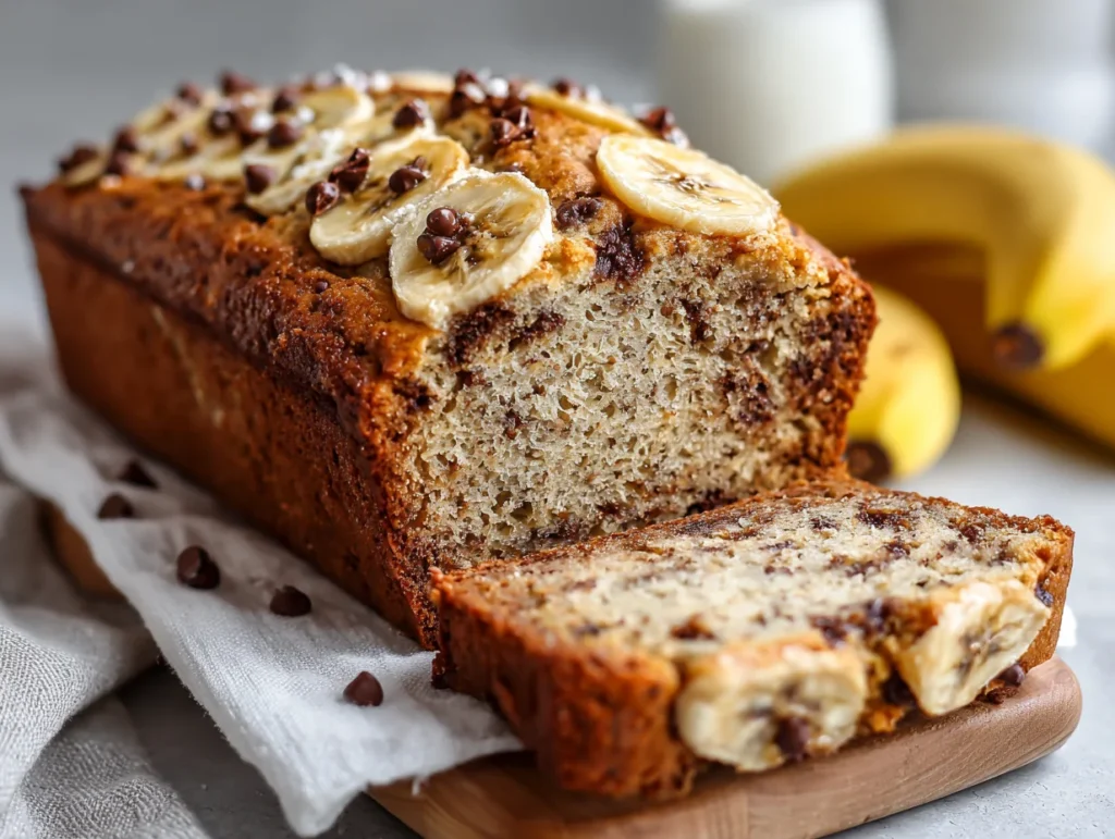 peanut butter banana bread