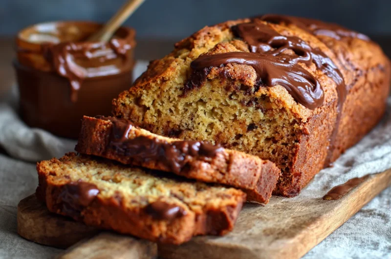 Peanut Butter Banana Bread