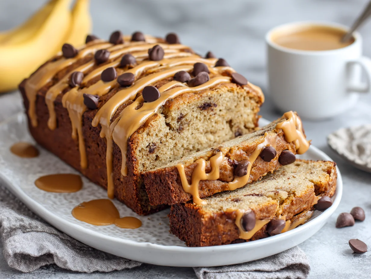 peanut butter banana bread
